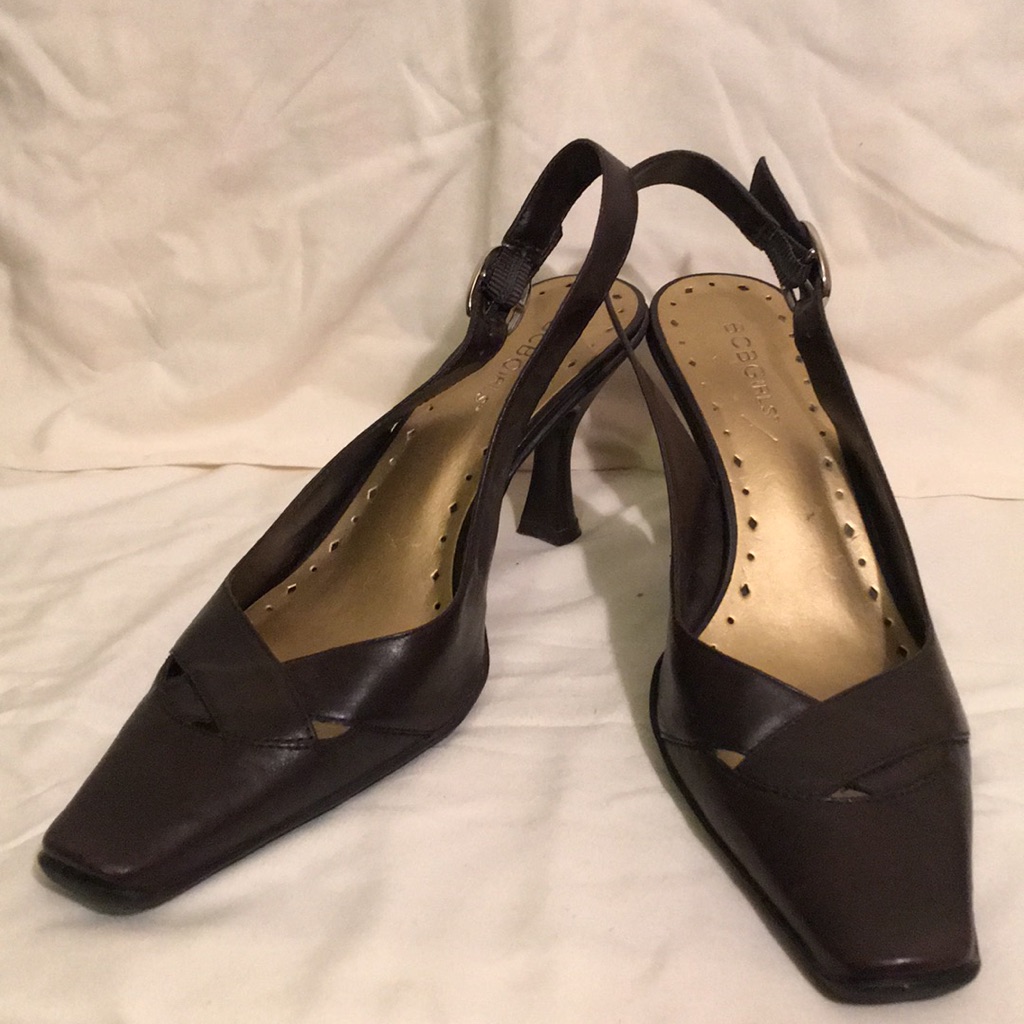 Bcbg Shoes. Leather.